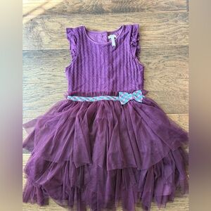 Matilda Jane Plum Textured Dress